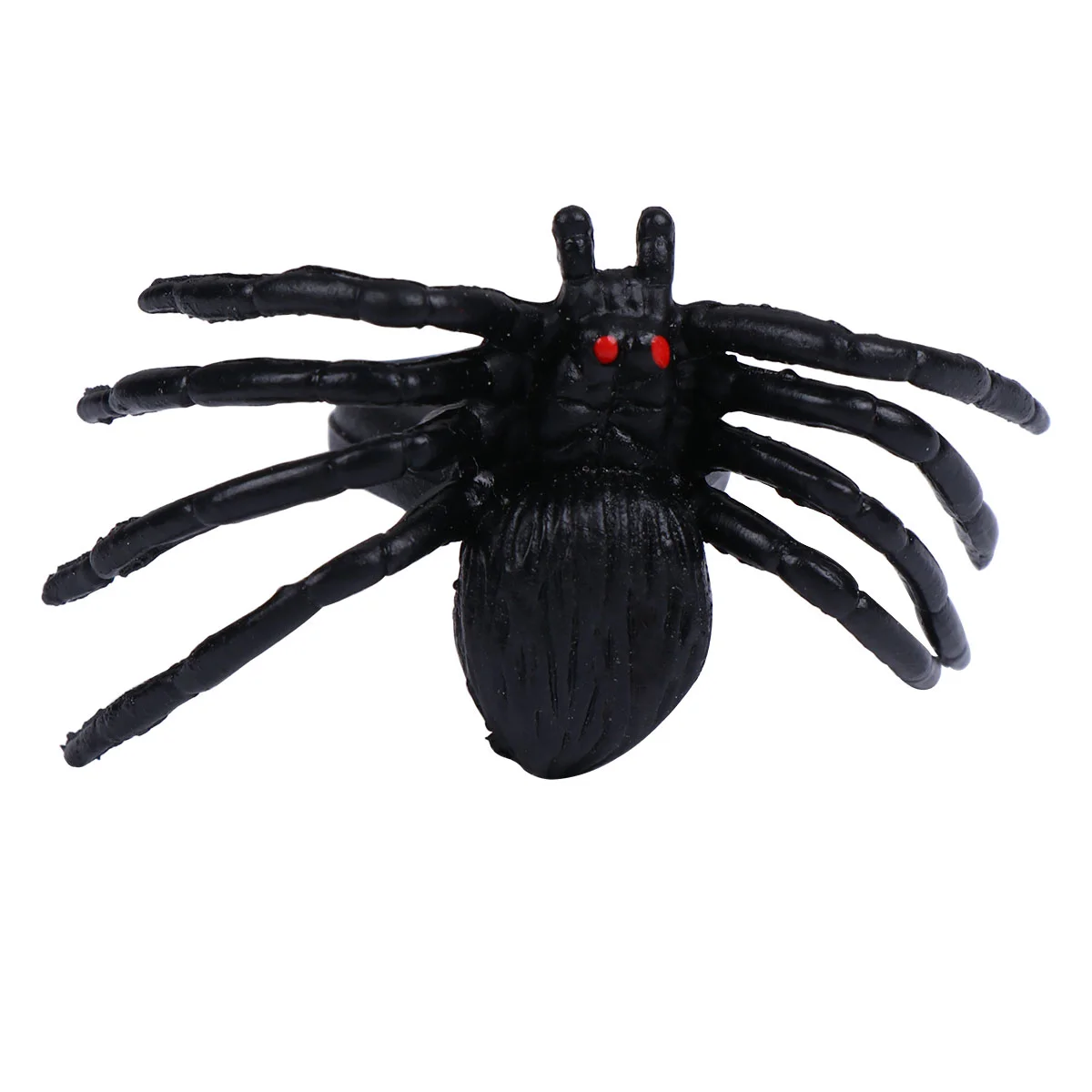 

Ringspider Rings Glow Partythe Dark Play Pretend Realistic Favor Finger Plaything Festival Stretch Props Horror Bat Toysflashing