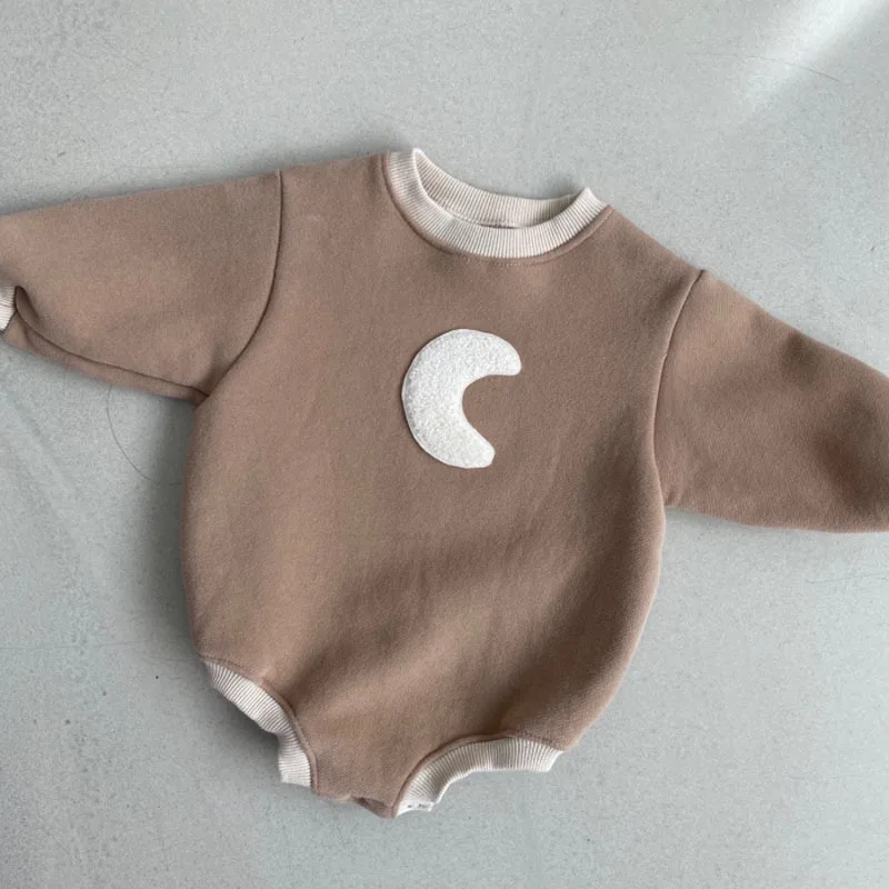 

2022 Baby Cotton Bodysuits for Newborn Korean Style Baby Boy One Piece Rompers Spring Autumn Infant Jumper Outfits Clothes