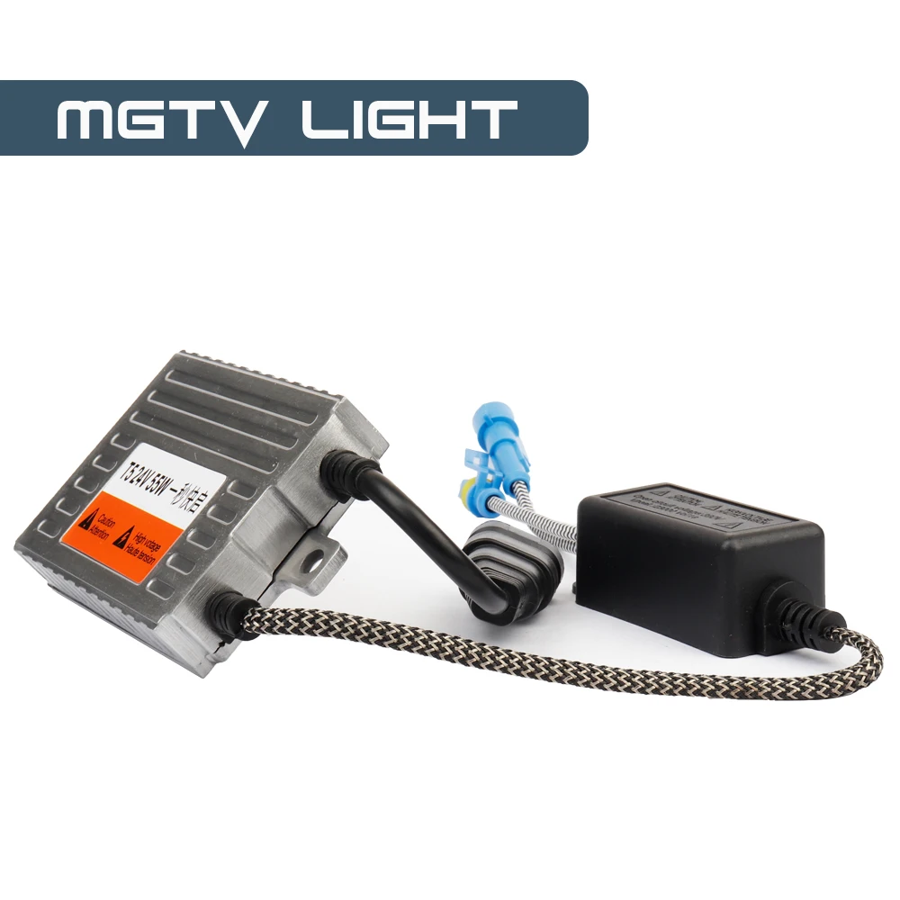 24В 55ВТ ФАРА HID Xenon комплект Slim Ballast грузового автомобиля свет H1 H3 H7 H8 H9 H11 9006 9005 9012/HIR2 D2H H4H/L 6000K 4300K включено.