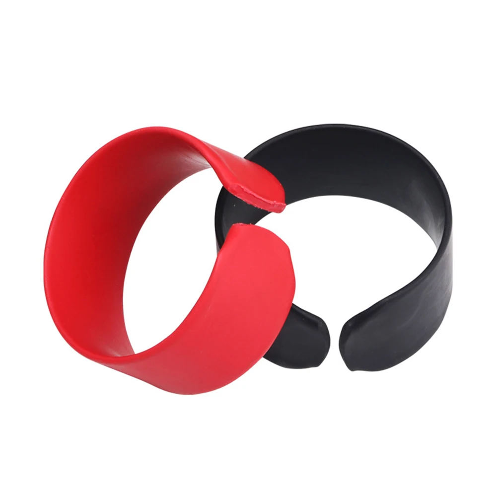 2pcs Fishing Rod Wheel Clamp Easy Clamping Cable Winder Clean Fishing Wheel Line Lock Line Stop Line Device Fishing Gear Tackle
