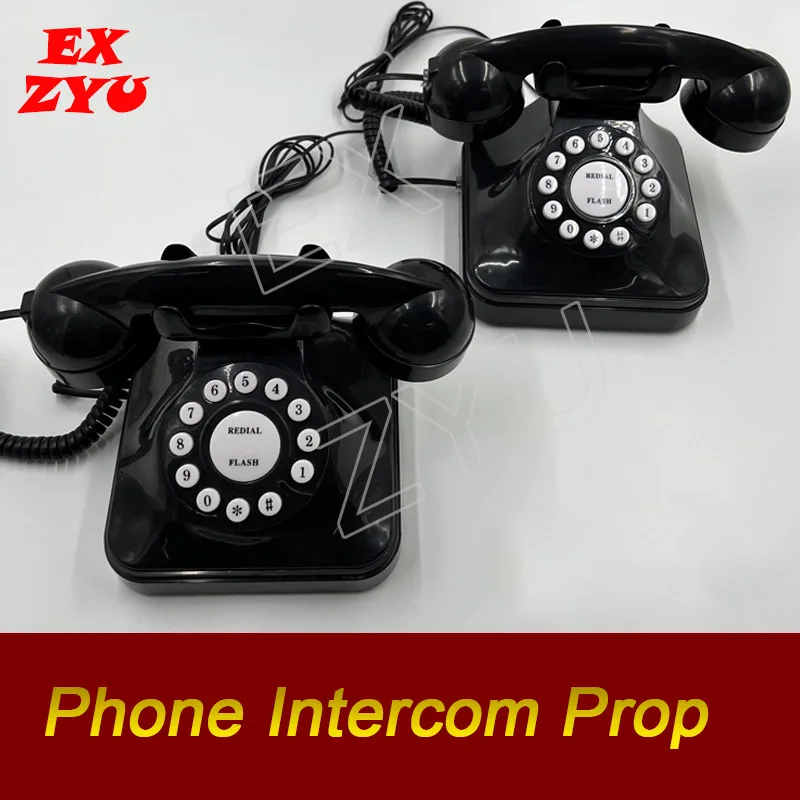 Умный домофон реквизит для телефона замены вызова в квест-комнате друг другая