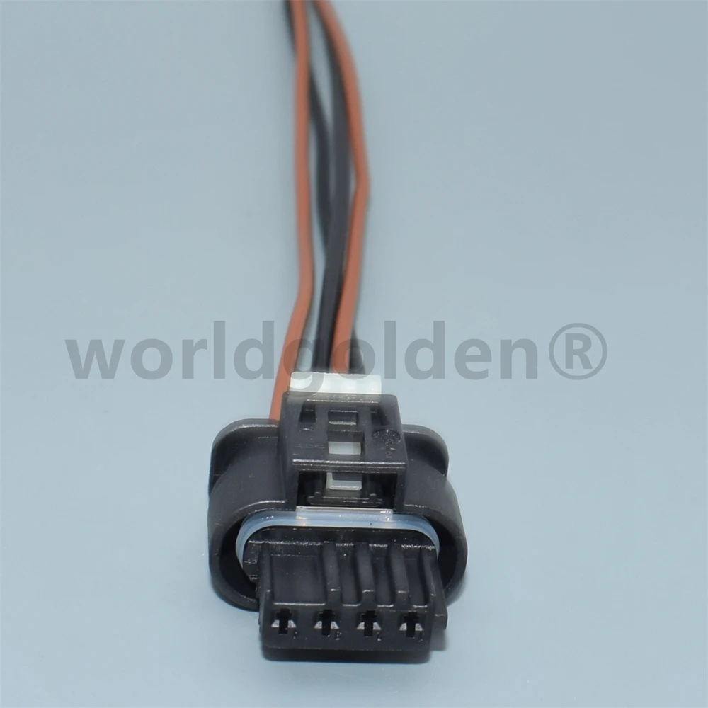

Worldgolden 4-контактный Женский Датчик потока воздуха, фоторазъем 8509441-04 для BMW 1 серии 3 серии 5 серии F20 F30 F35 F10 F18