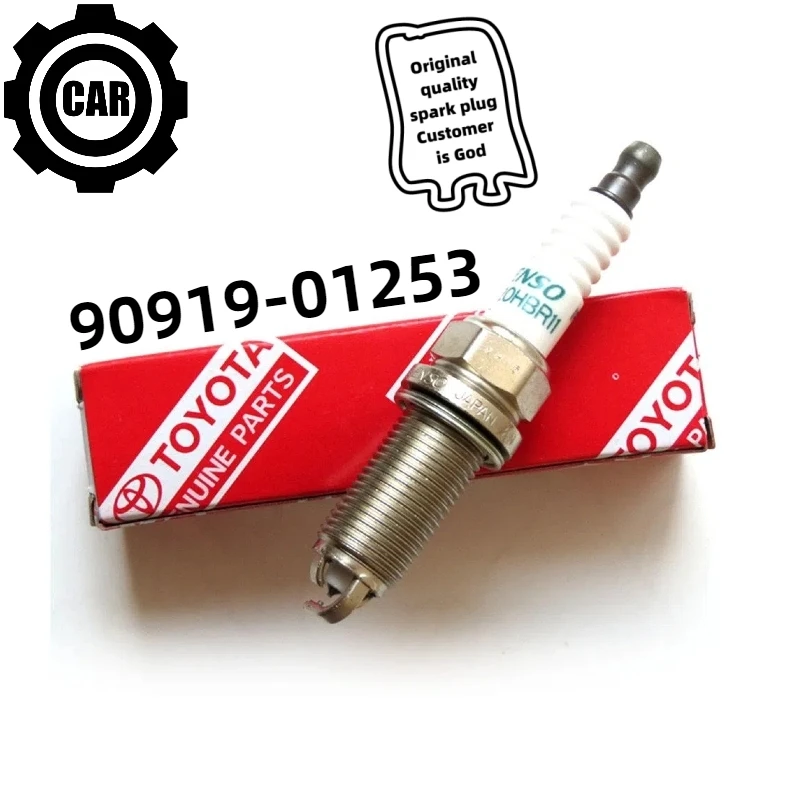 4 шт. 90919-01253 SC20HR11 Совершенно новая иридиевая свеча зажигания для Toyota Corolla Prius Lexus Scion