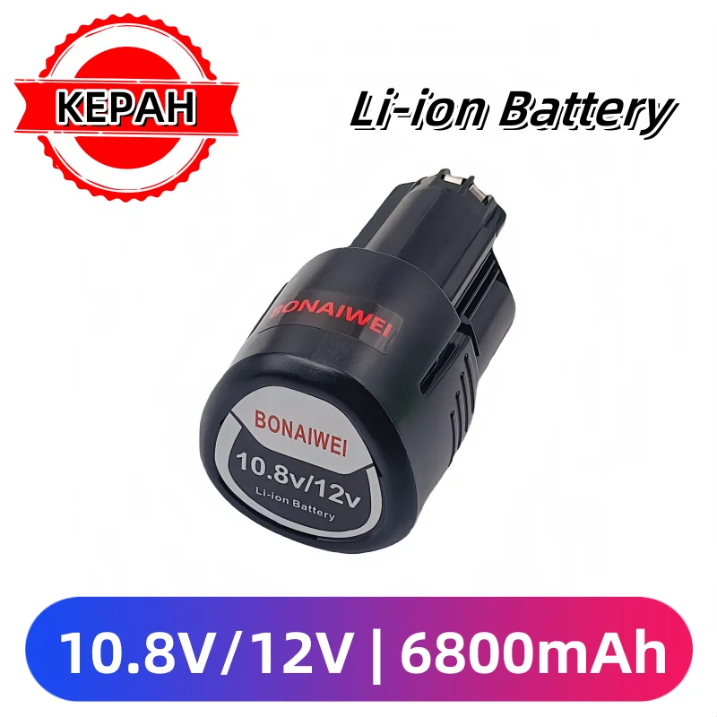 Литий-ионная аккумуляторная батарея 6800 мАч 10 8 В 12 BAT411 lpega BOSCH BAT412A BAT413A D-70745GOP 2607336013