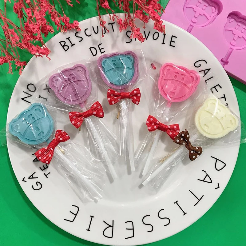 12 отверстий антипригарная форма для леденцов силиконовые формы выпечки тортов