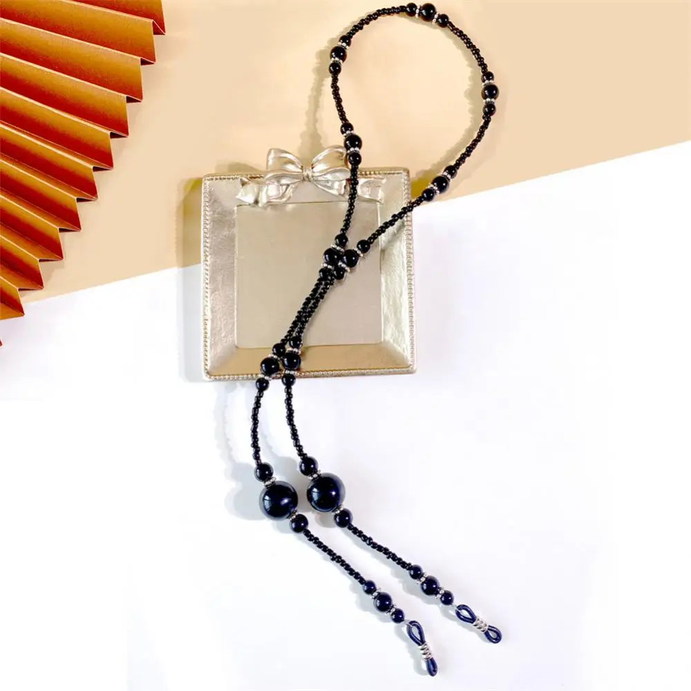 

Retro Hanging Rope Fashion Anti-lost Mask Lanyard Mask Accessories Face Mask Glasses Holder Necklace Mask Chain 70cm