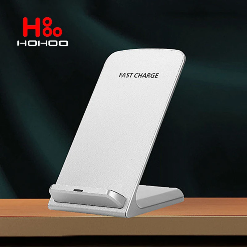 15 Вт Qi Беспроводная зарядка iPhone Быстрая 14 13 12 11 Pro XS Max XR Samsung Galaxy Note 20 10 S24 S23 S22 S21 ultra