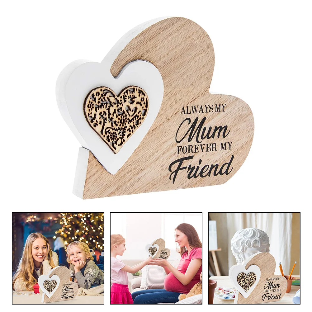 

Mother's Day Table Decoration Wooden Table Sign Mother's Day Wood Centerpiece