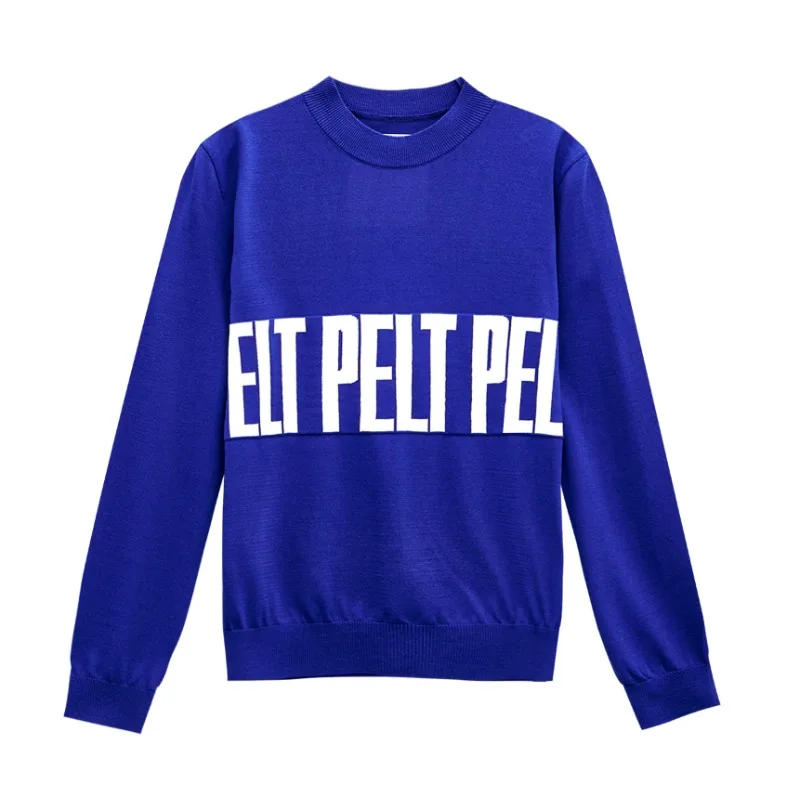 

Autumn New Golf Apparel Round Neck Pullover Knitted Long Sleeve Knitted Top Fashion and Simplicity Golf Shirts Mens