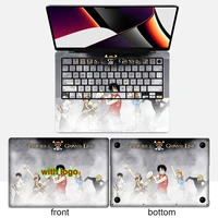 laptop skins for macbook retina 13 15 release anti scratchdust vinyl decal protective films diy full cover stickers