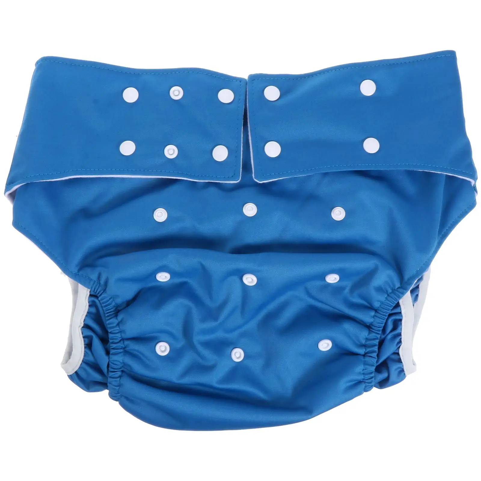 

Adult Diaper Pants Elderly Washable Leak Proof Adjustable Double Row Button Diaper Pants Incontinence Underwear
