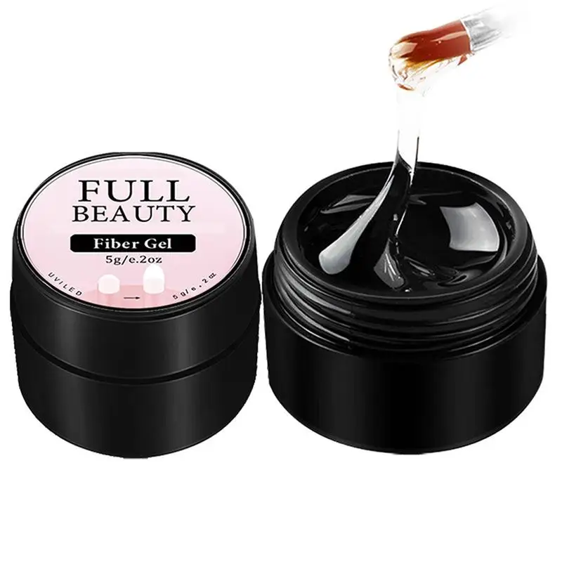 

Гель-лак для наращивания ногтей, Гель-лак для наращивания ногтей, Прозрачный Гель-лак для ногтей, волоконный гель для наращивания ногтей, маникюр