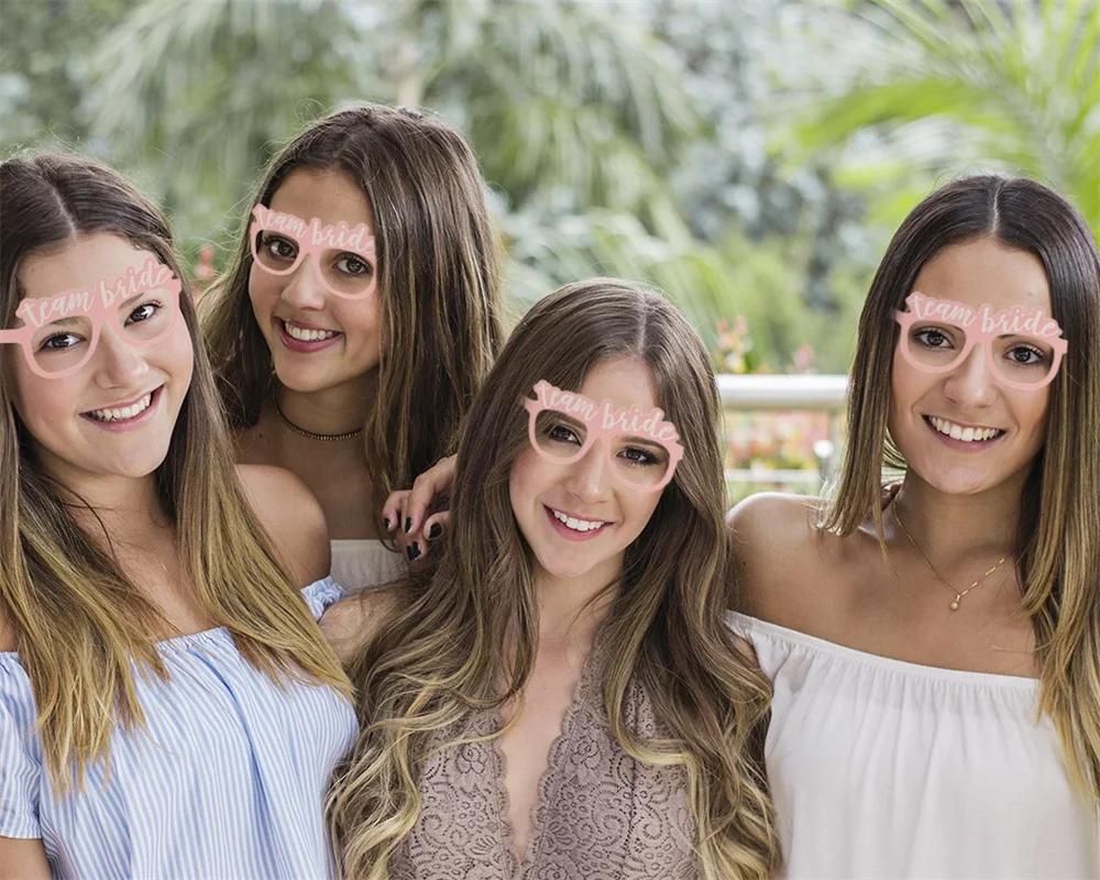 

Hens Do Accessories Team Bride Night Be Hen 10 штук вечеринок