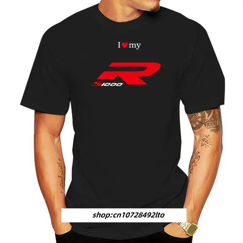 

Футболка S1000R, S, M, L, Xl, Xxl на заказ, уличная одежда Manharajuku, рубашка для мужчин 1000 R