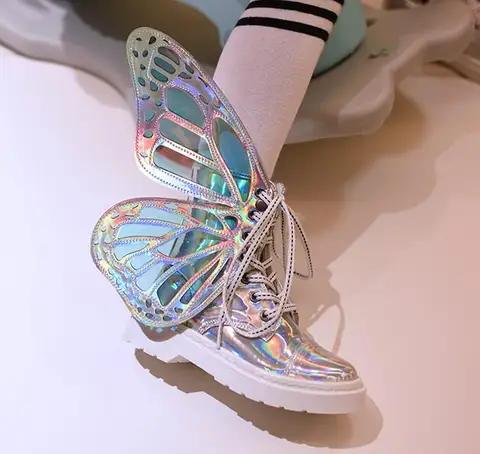 Adidas Butterfly Boots