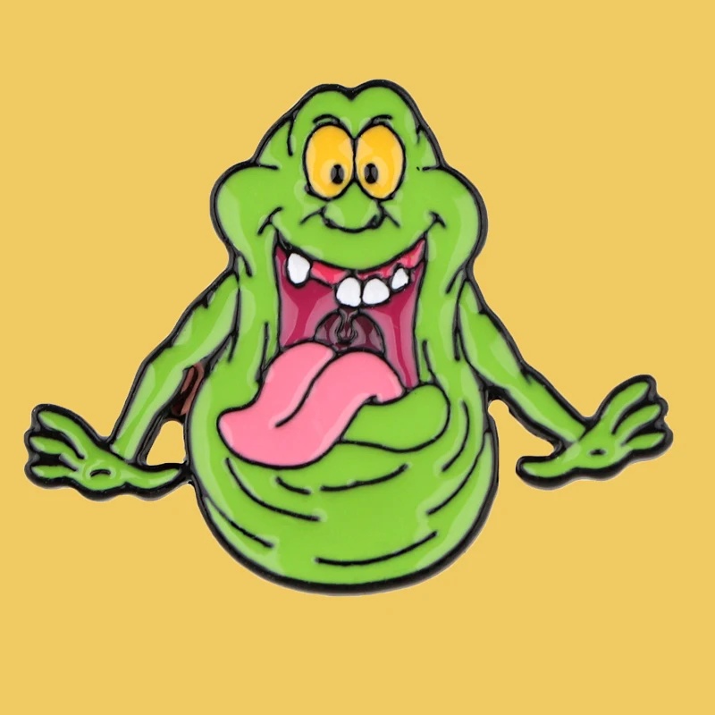 

Movie Monster Enamel Pins Collect Metal Cartoon Brooches for Women's Clothing Backpack Hat Bag Collar Lapel Badge