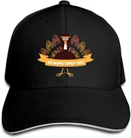 thanksgiving turkey logo peaked cap for men and women fashion sport baseball cap adjustable truck hat