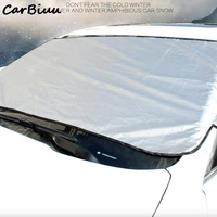 20070cm reflective car windscreen sun shade foldable sunshade uv blind visor protector auto protector automobile exterior cover