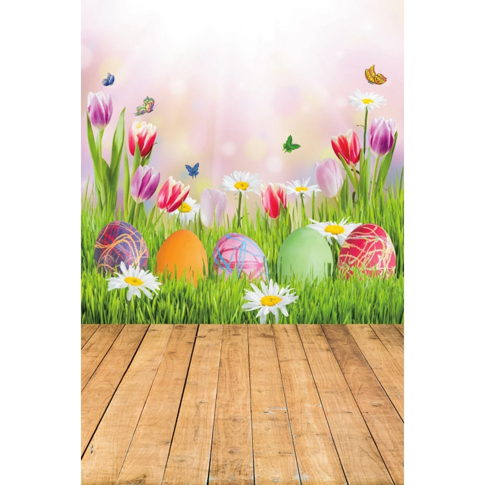 Фон для фотосъемки с изображением пасхального яйца