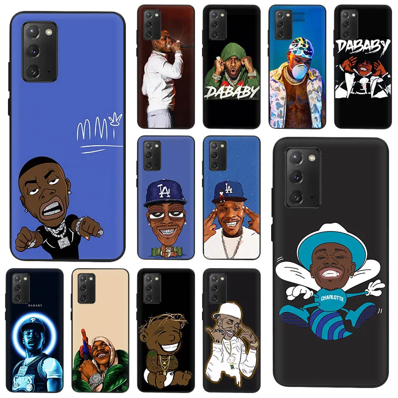 Для Samsung Note 20 Ультра 10 9 8 DaBaby Детские чехол для задней панели мобильного телефона с M33 M23 M31 M30S M52 M22 M32 M12 M62 M42 M21 M51 M01 M11 крышка