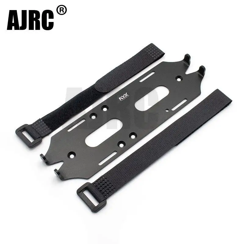 

1/10 model car metal upgrade accessories Axial SCX10 battery plate aluminum alloy battery fixing plate