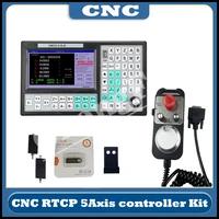 cnc offline 5axis controller smc5 5 n n 500khz g code motion control system 7 inch screen 5 axis emergency mode smc5 handwheel