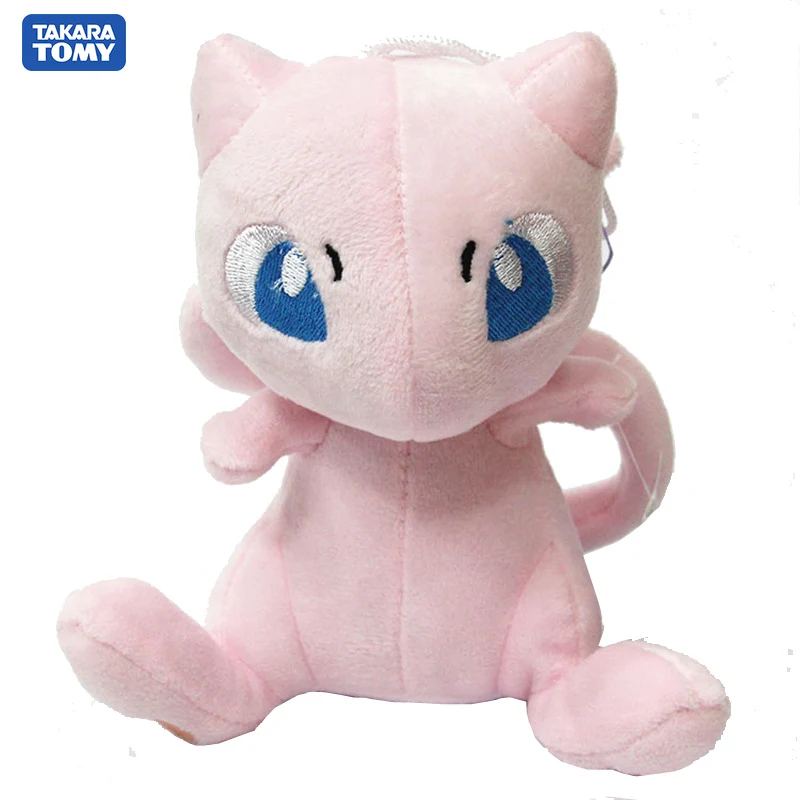 Kawaii Takara Tomy 16 см Metwo Pokemon плюшевая Милая Подростковая версия Эволюционная игрушка искусственная кукла игрушки для детей 16 см