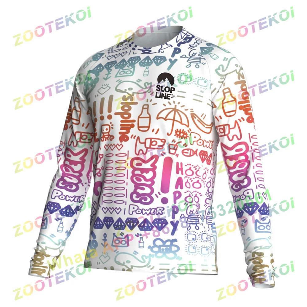 

2023 New For SLOPLINE B.SIMO Long Sleeve Jersey T Shirt Motorbike Motocross Mx Dirt Bike Cycling Long Sleeve T Shirt Dh Maillot