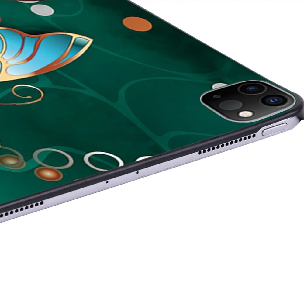Для Apple IPad Pro (2015) 9 7 "(2017) 10 5" 11" (2018 2020 2021) модный чехол для iPad жесткий планшета