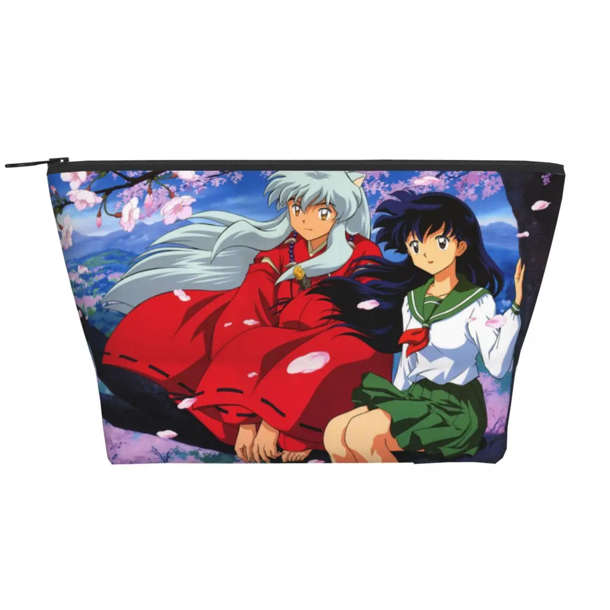 

Косметичка Inuyasha Kagome Higurashi, Женская милая вместительная Классическая мультяшная косметичка с демоном, красивая женская косметичка