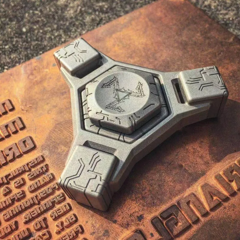 

Железный треугольный энергоблок с технологией гироскопа для пальцев, быстросъемное раздельное кольцо