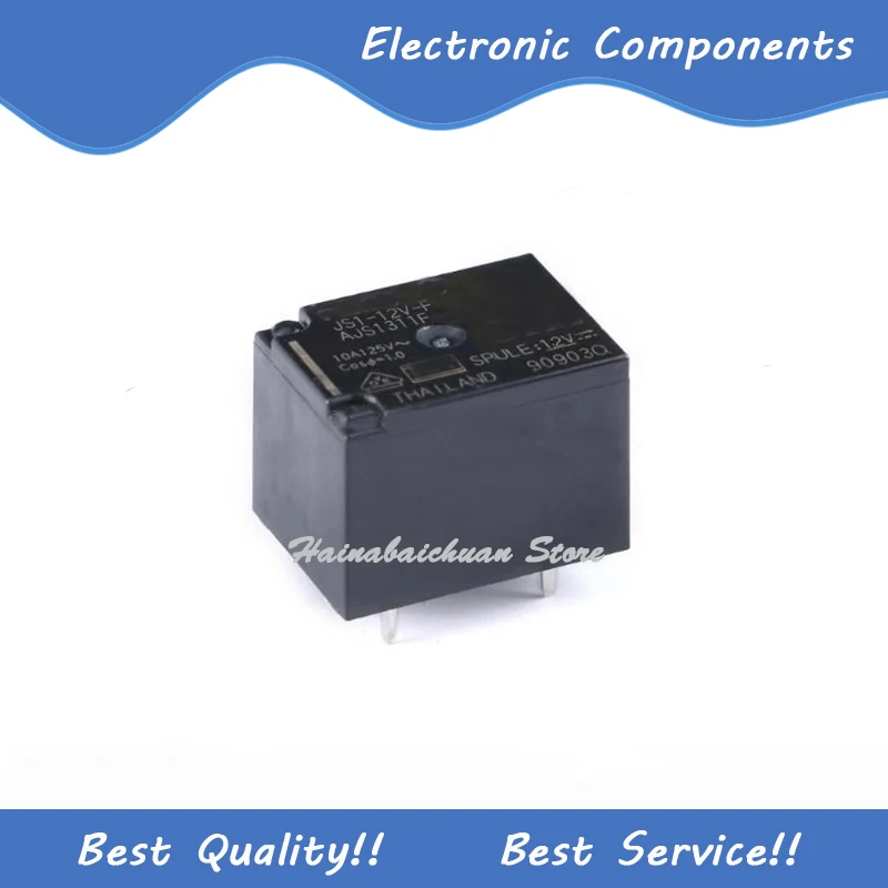 10 шт./партия, новые и оригинальные Фотообои JS1-12V-F DIP5