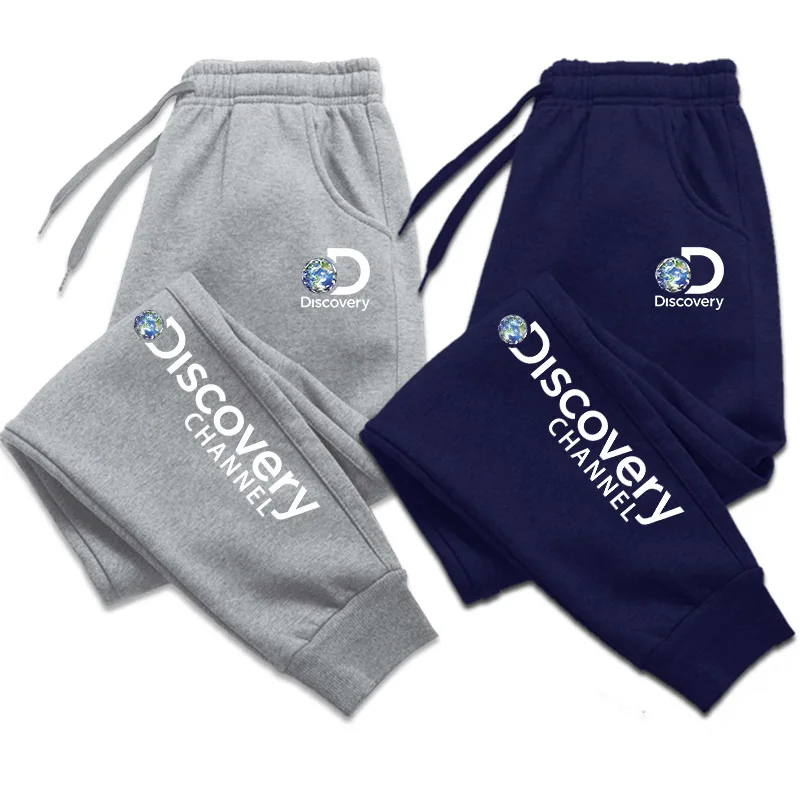

Discovery New Sweatpants Men's streetwear Pants Fashion Pencil Pants Men Full Length Drawstring Trousers For Men Casual Pants