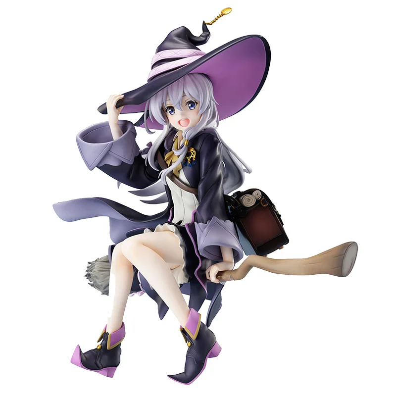 

100% Original F:NEX The Journey of Elaina Anime Figure Model Collecile Action Toys Gifts