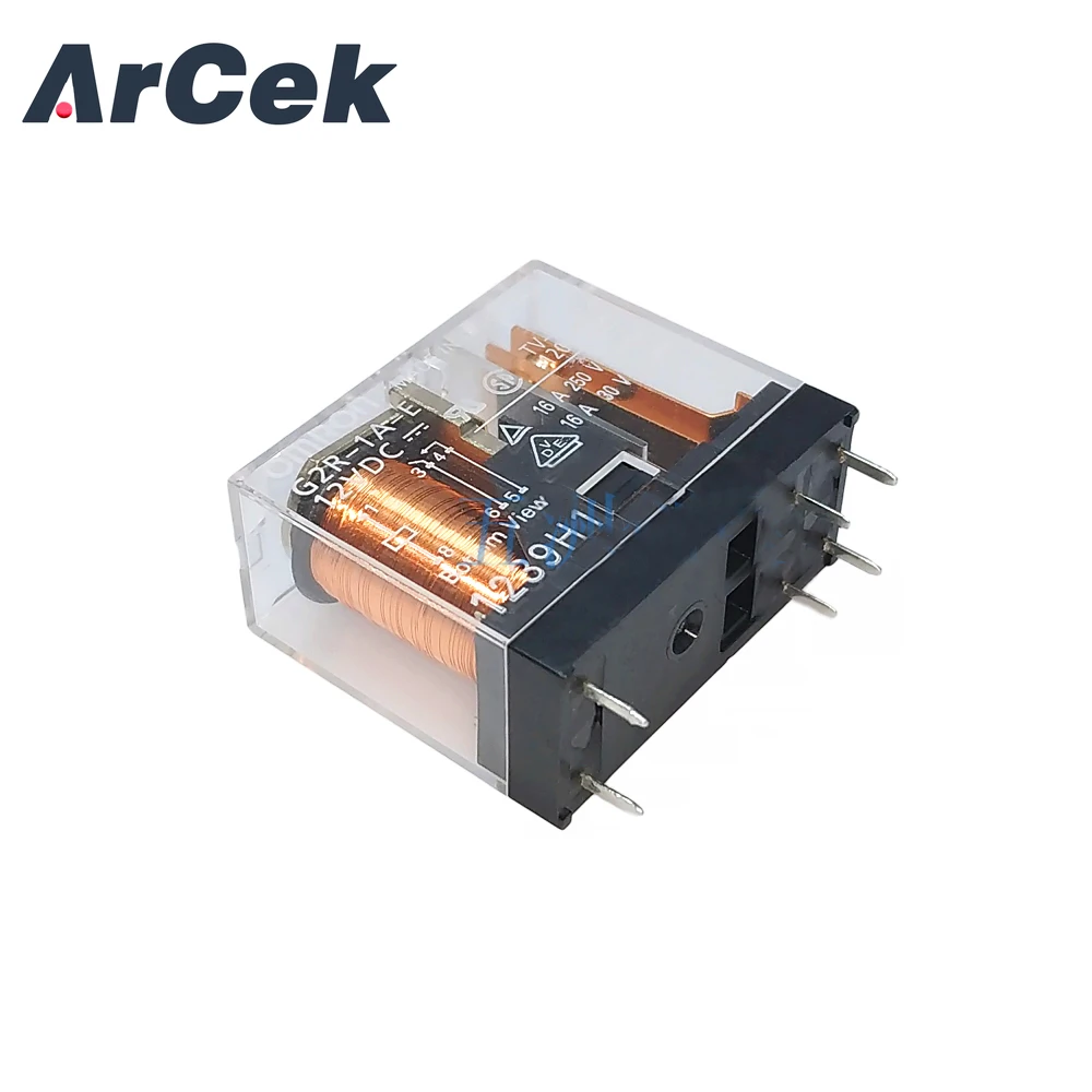 

Relay DIP6 G2R-1A-E- 12VDC 24VDC DC12V DC24V 16A