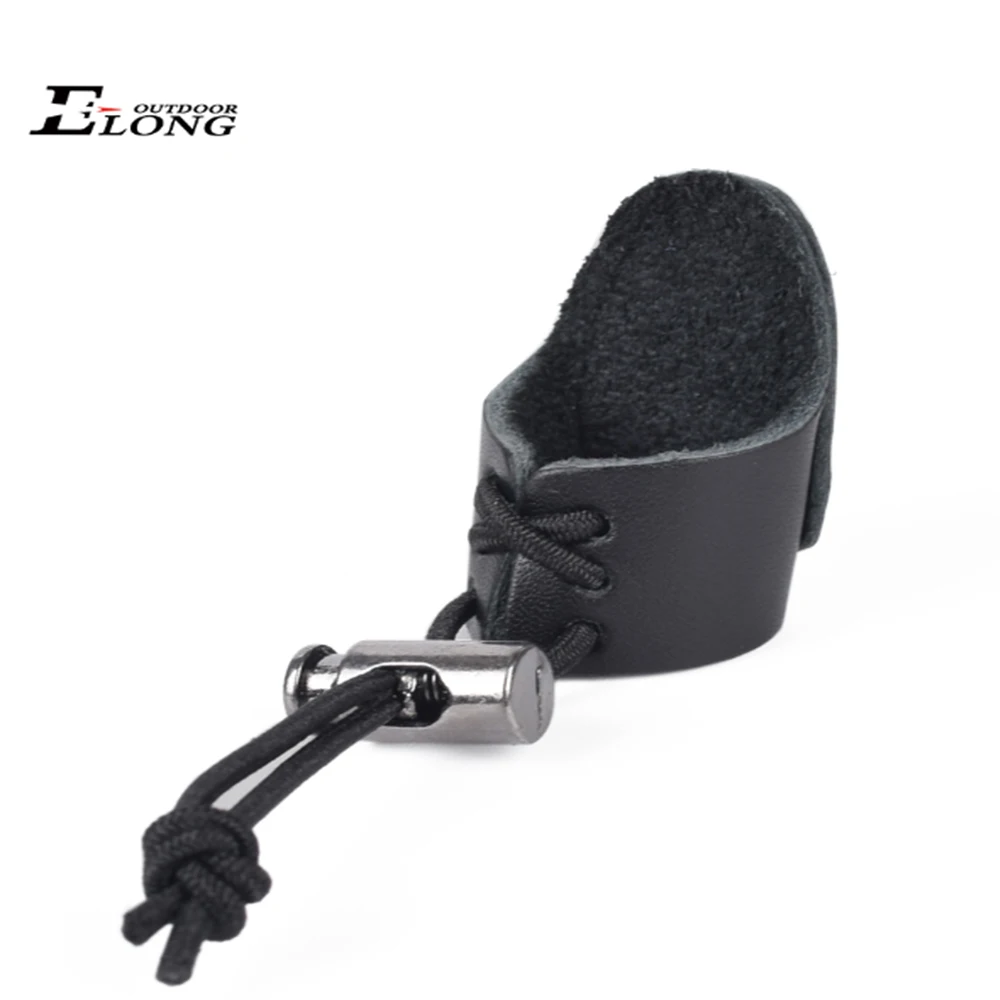 

1 шт., двухслойная защита для пальцев из воловьей кожи