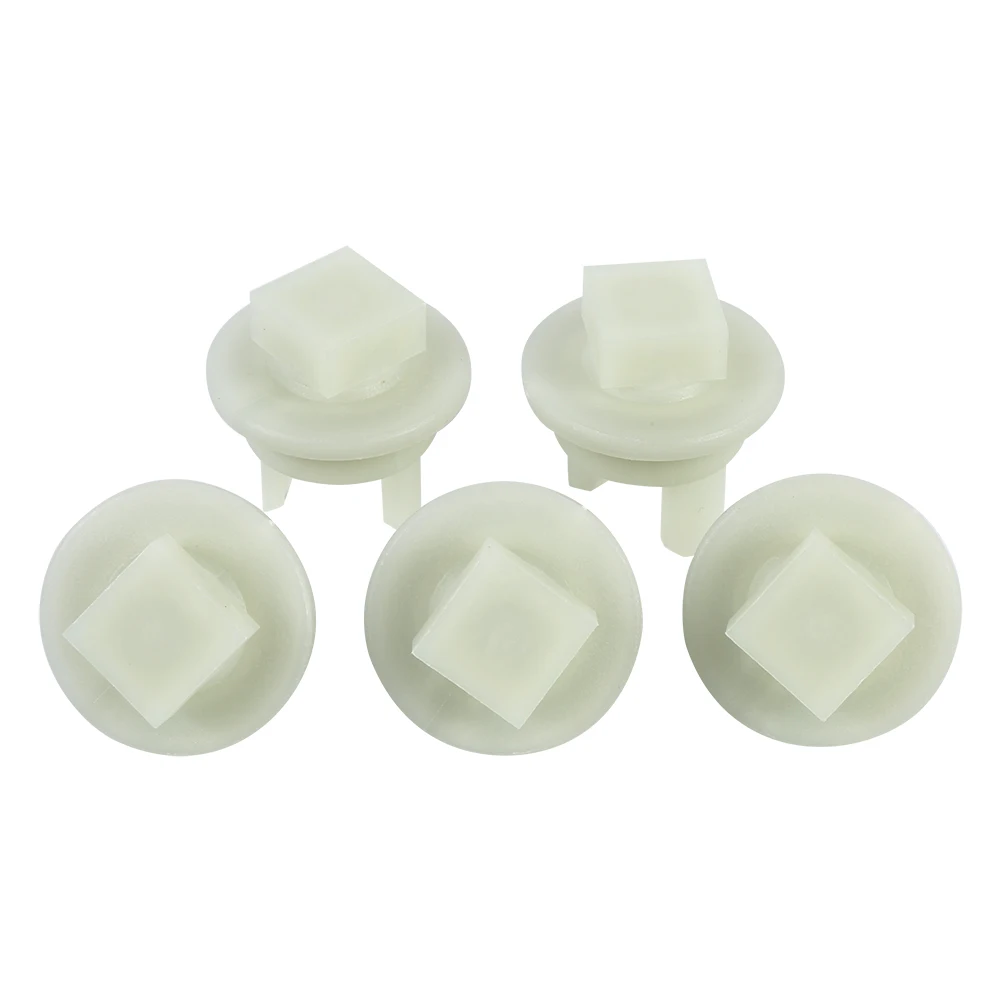 

5Pcs Home Kitchen Meat Grinder Parts Plastic Gear Sleeve Fit for Bosch