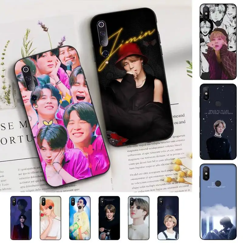 

Park Jimin K Pop Phone Case for Xiaomi mi 5 6 8 9 10 lite pro SE Mix 2s 3 F1 Max2 3