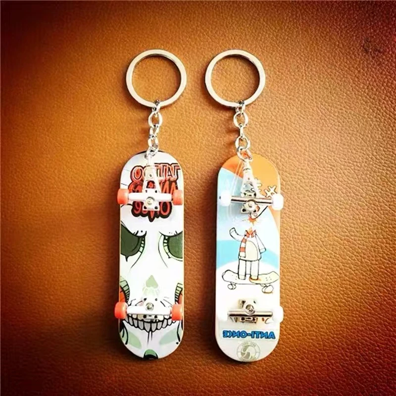 Новинка 2022 брелок для скейтборда 95 мм элегантный дизайн |