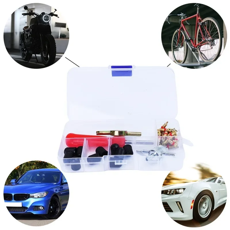 Автомобильный велосипед шлицевая ручка клапан для шин инструмент удаления