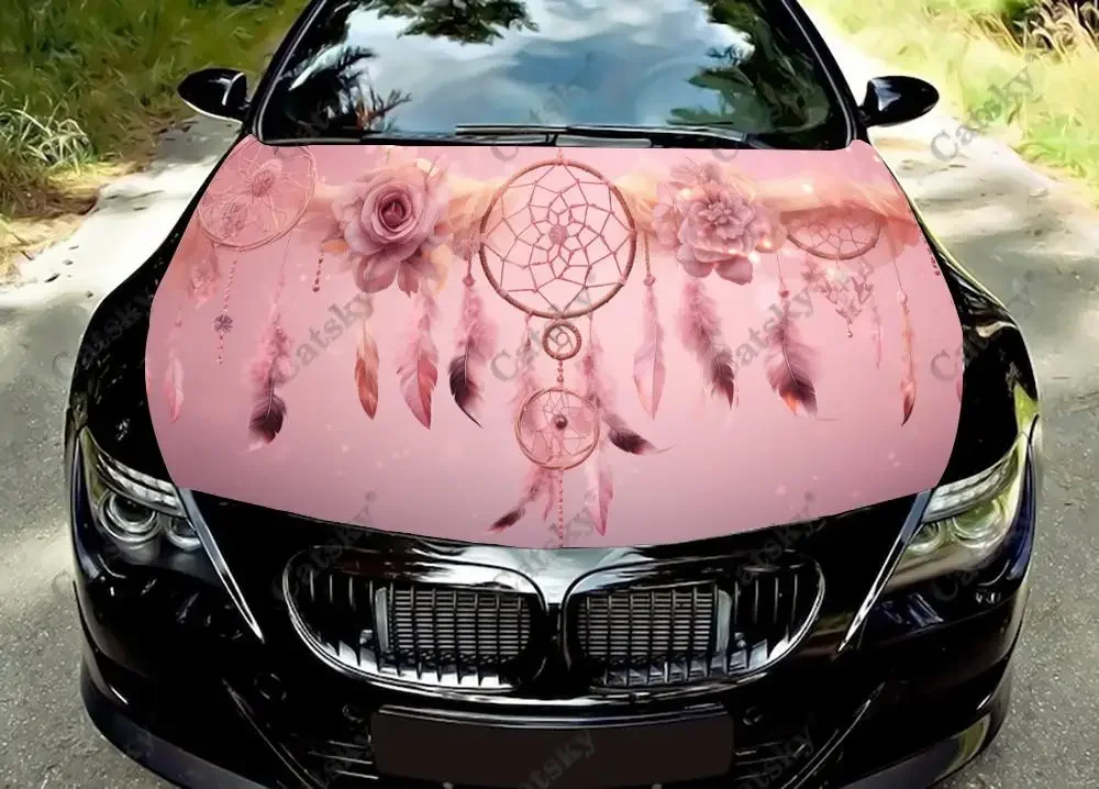 Красивые Виниловые наклейки в виде Ловца снов