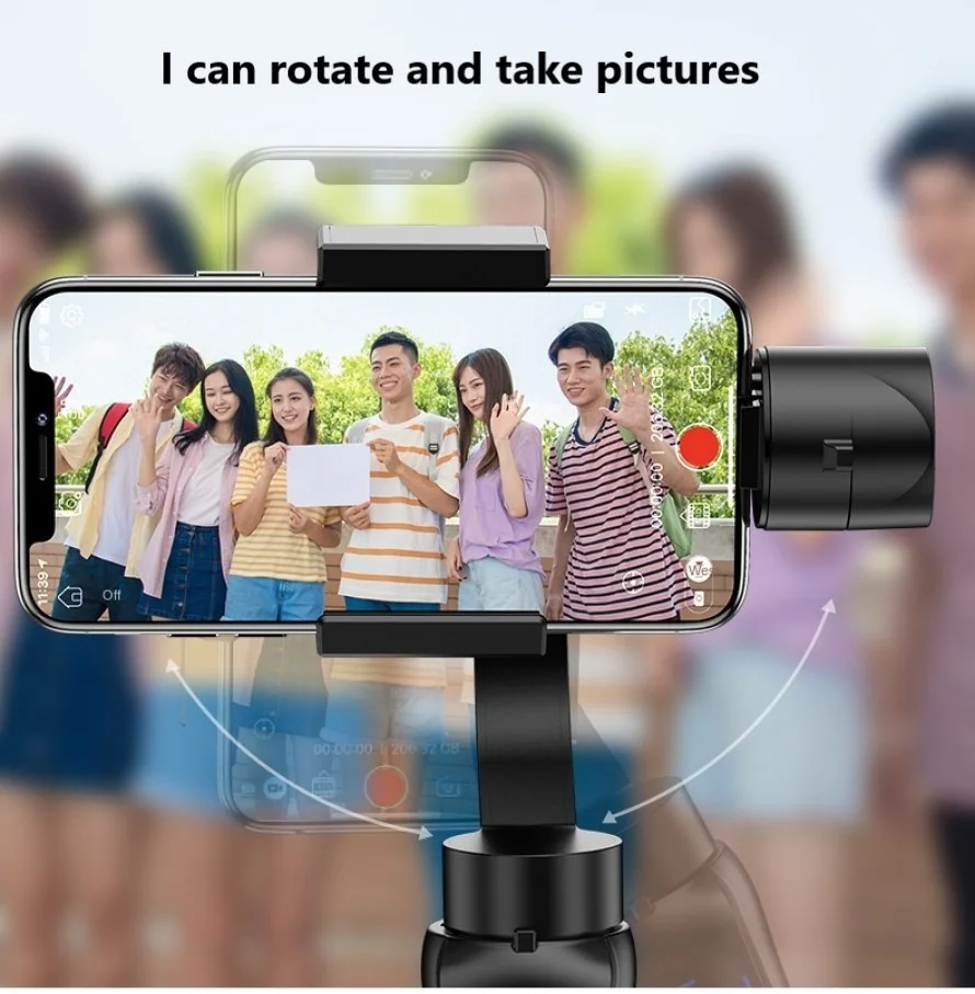 Wireless Bluetooth Selfie Stick Foldable Mini Tripod ,with Shutter Remote Control,Can Charge, For All Kinds Of Mobile Phones Hot enlarge