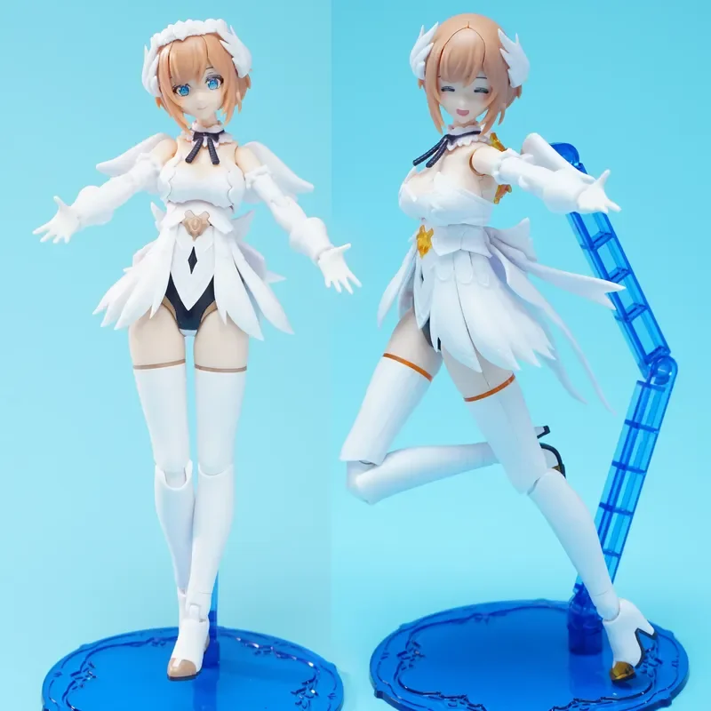 FENGYU 1/12 ARCA NADEA Mobile Suit Girl Model Kit Коллекция Сборка Фигурки Пластиковая Модель Kawaii