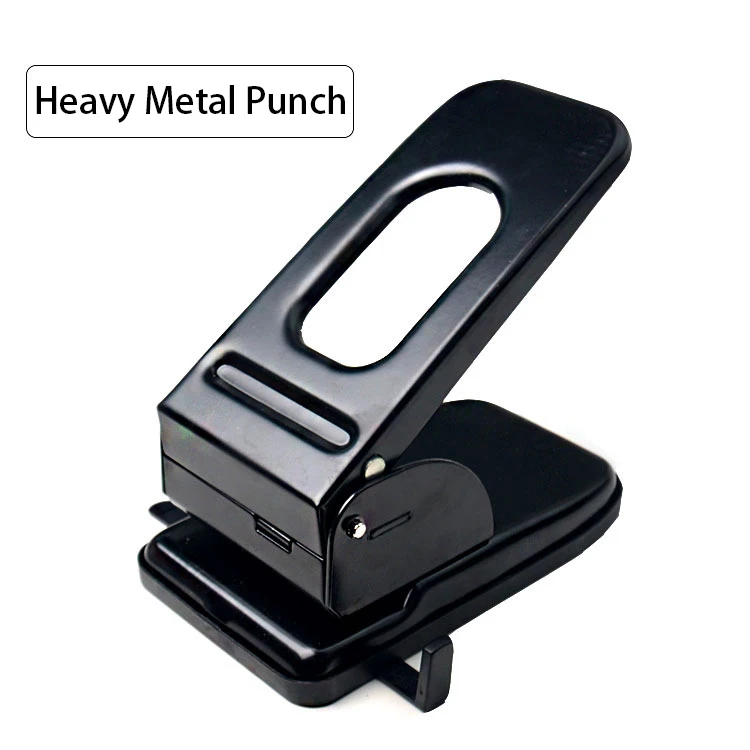 QIPA 520 60P Heavy Duty Metal Double Hole Scrapbooking Paper Puncher for Office and School