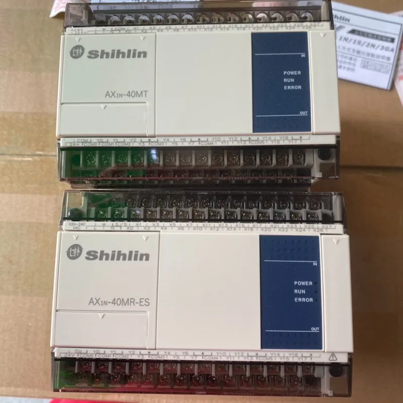 Фото AX1N-40MR/MT 40-точечный хост, 24-точечный вход, 16-точечный выход для ПЛК Shilin №3