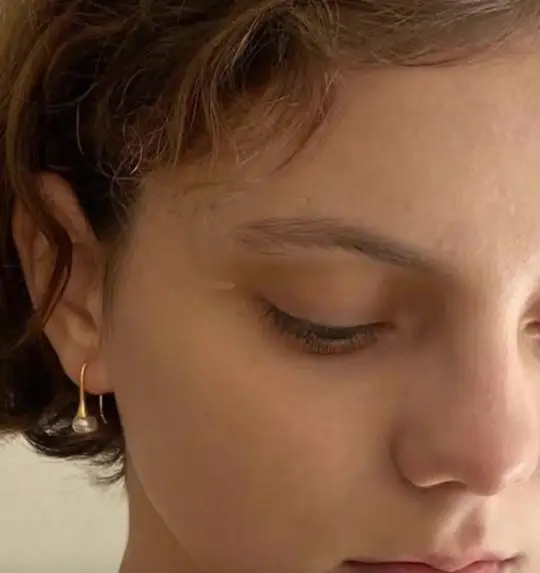 

Unique Design AA Pearl Earrings,Natural White 3-4 mm Genuine Real Pearl Silver Hook Jewelry,Wedding Birthday Party Women Gift