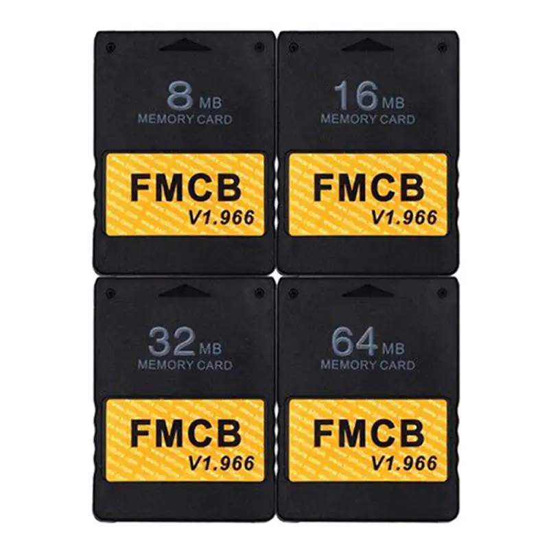 

Bitfunx Free McBoot V1.966 8MB/16MB/32MB/64MB Network Adapter Storage Card Memory Card For PS2s FMCB Version 1.966 Game Console