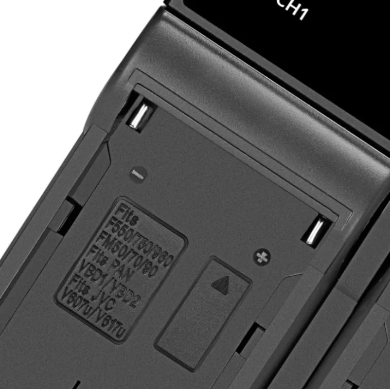Двухканальное цифровое зарядное устройство для аккумуляторов Sony NP-F970, F570, F960, NP-F730H, NP-F750, NP-F770, серий FPFHFH+QMF (art.: 3920d4d1e68b4) - 3920d4d1e68b4