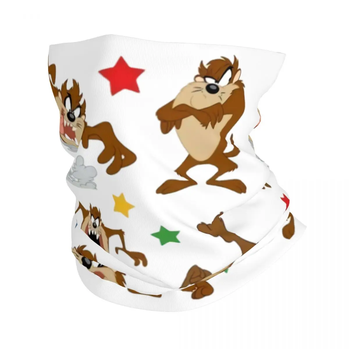 Забавная бандана с тасманами на заказ гетры героями мультфильмов защита от
