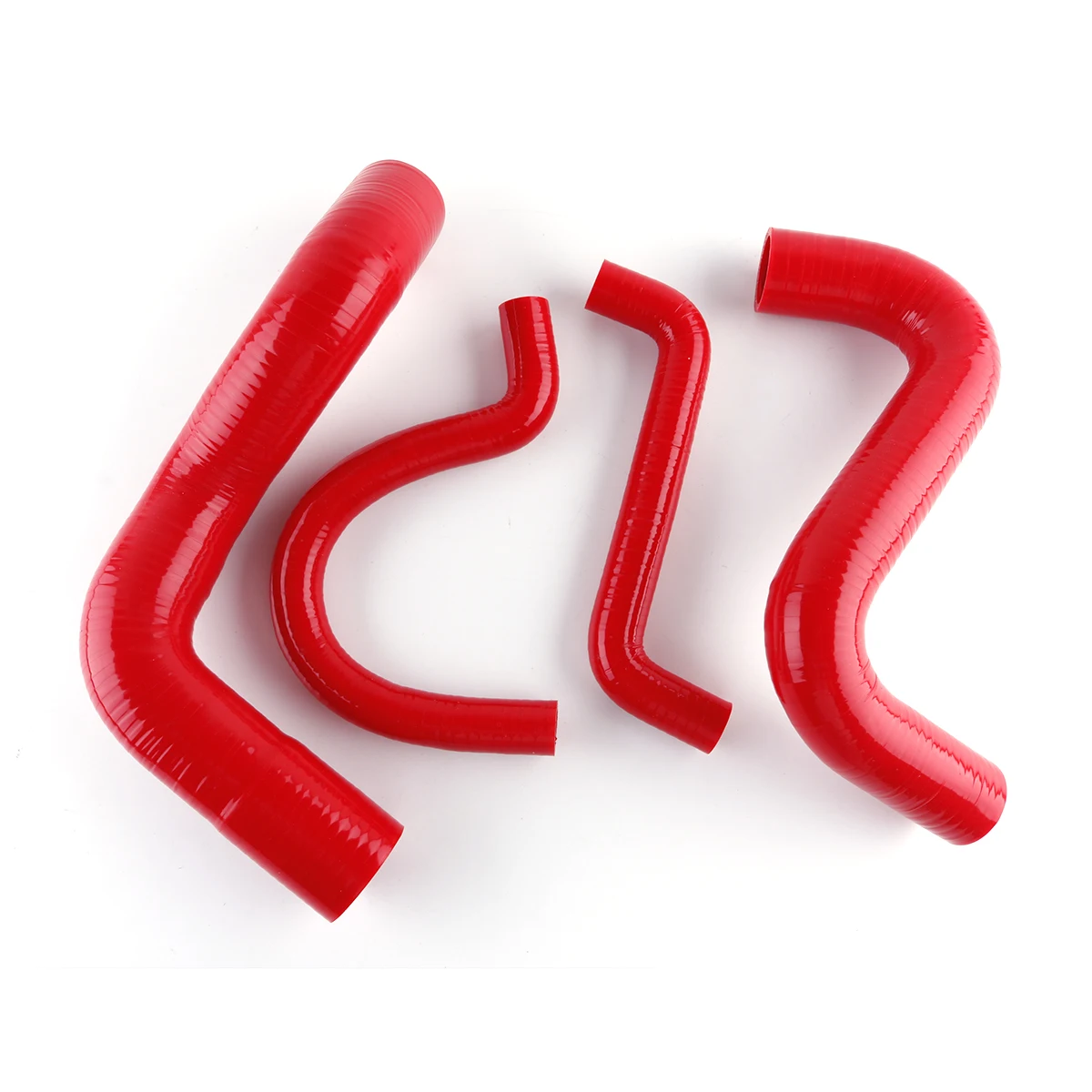 

For 1991-1993 Ford Falcon EA EB 6CYL Multi Point Fuel Injection Silicone Hoses Pipe Kit 4Pcs